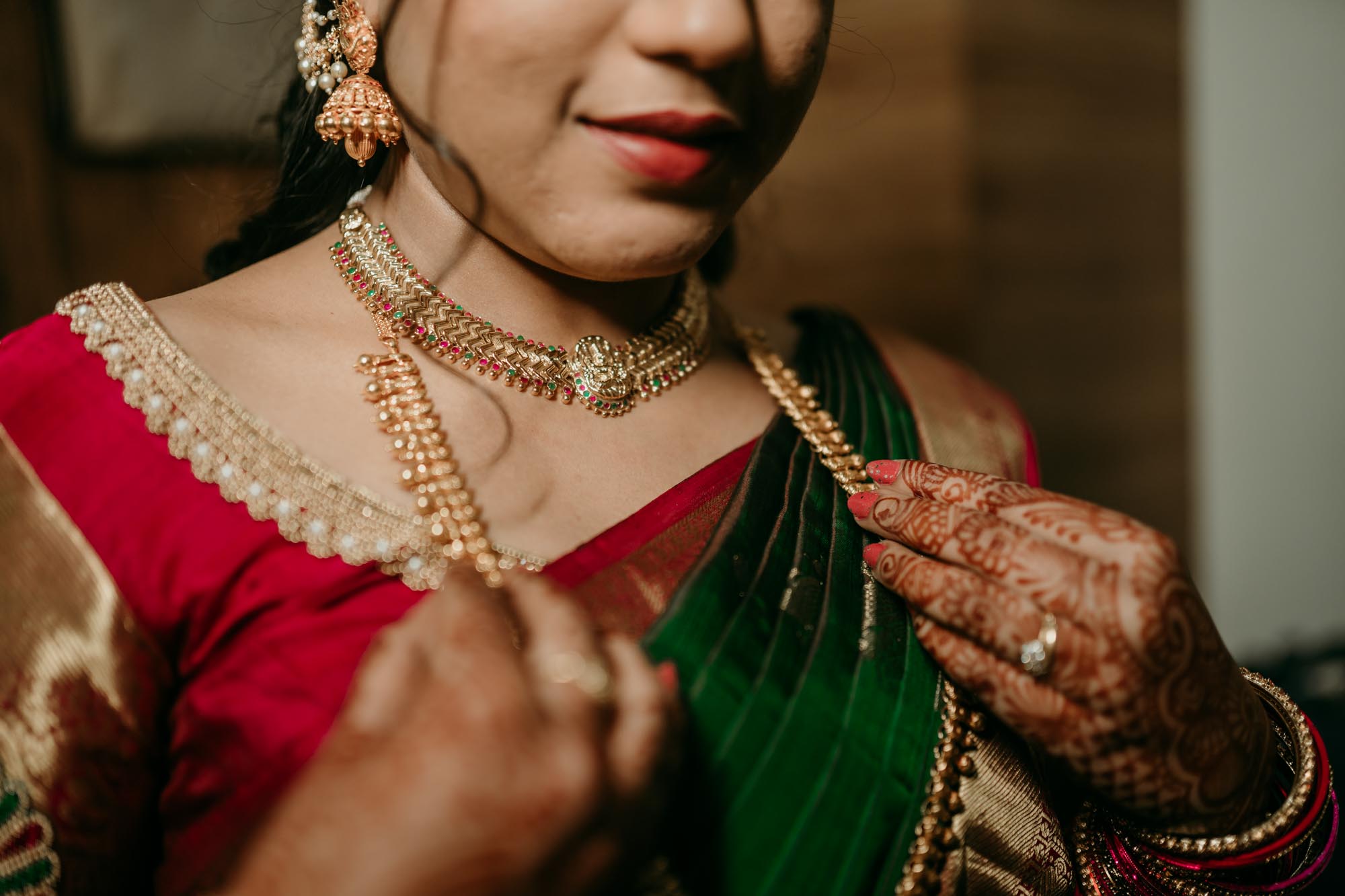 Manjushree & Abhilash Engagement — photo 5